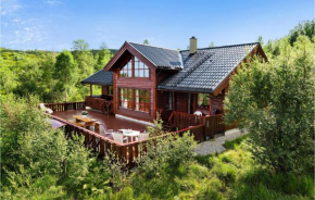 Amazing home in Norheimsund with Sauna, WiFi and 5 Bedrooms